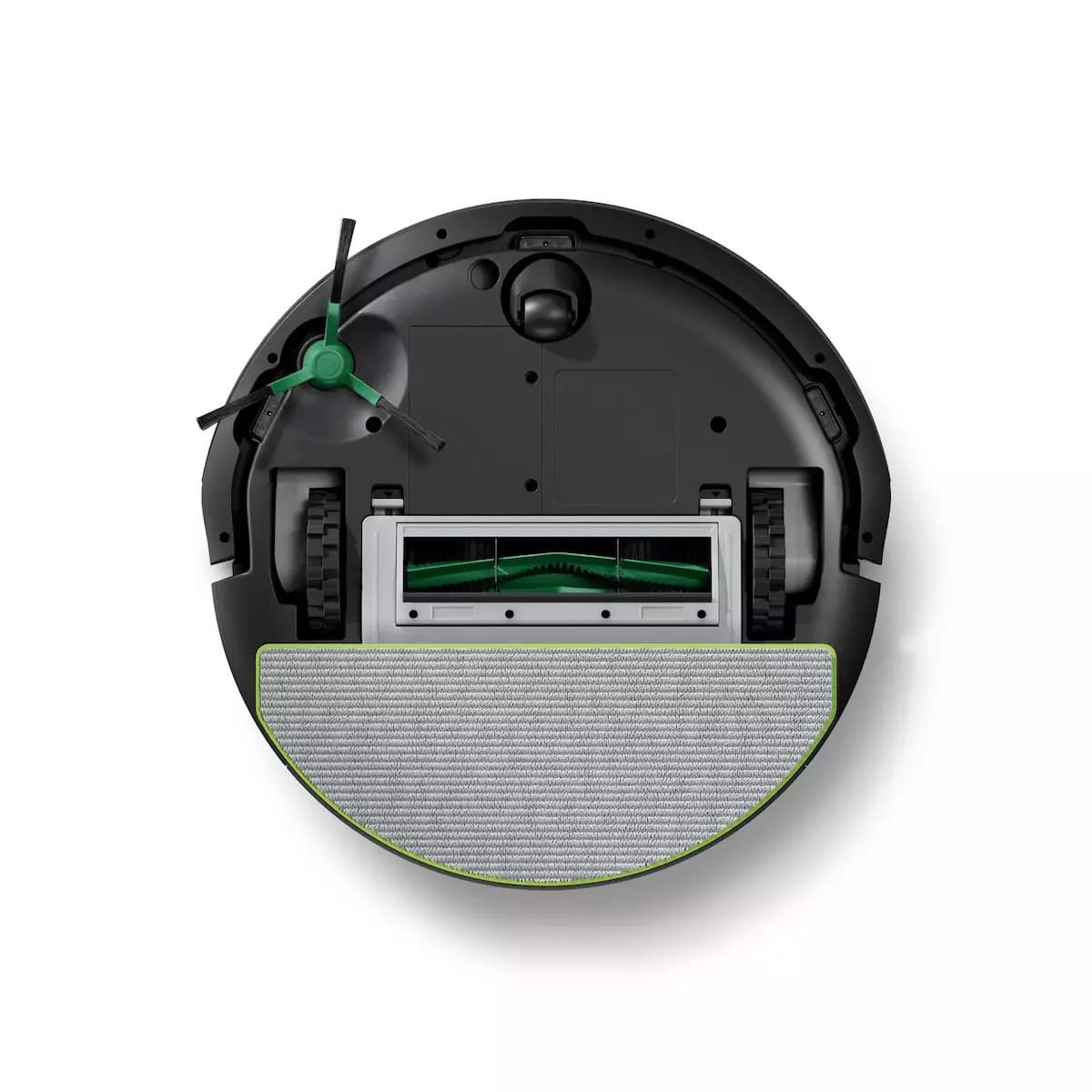 iRobot Roomba 105 Combo + AutoEmpty Σκούπα Ρομπότ με Χαρτογράφηση Laser & Απορρόφηση 7000Pa Μαύρη 4