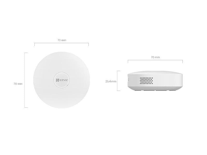 Ezviz A3 Home Gateway Smart Gateway Wi-Fi / Bluetooth / Zigbee Συμβατό με Matter 6