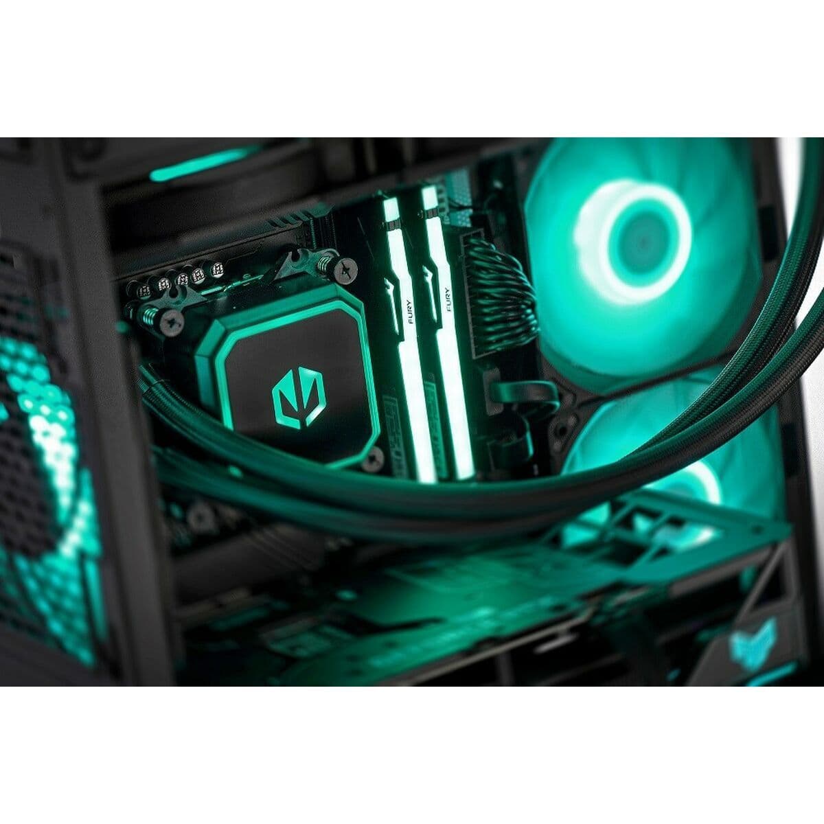 Actina KOMACNGIP0291 Gaming Desktop PC (Ryzen 7-9800X3D/32GB DDR5/1TB SSD/W11 Home) 5