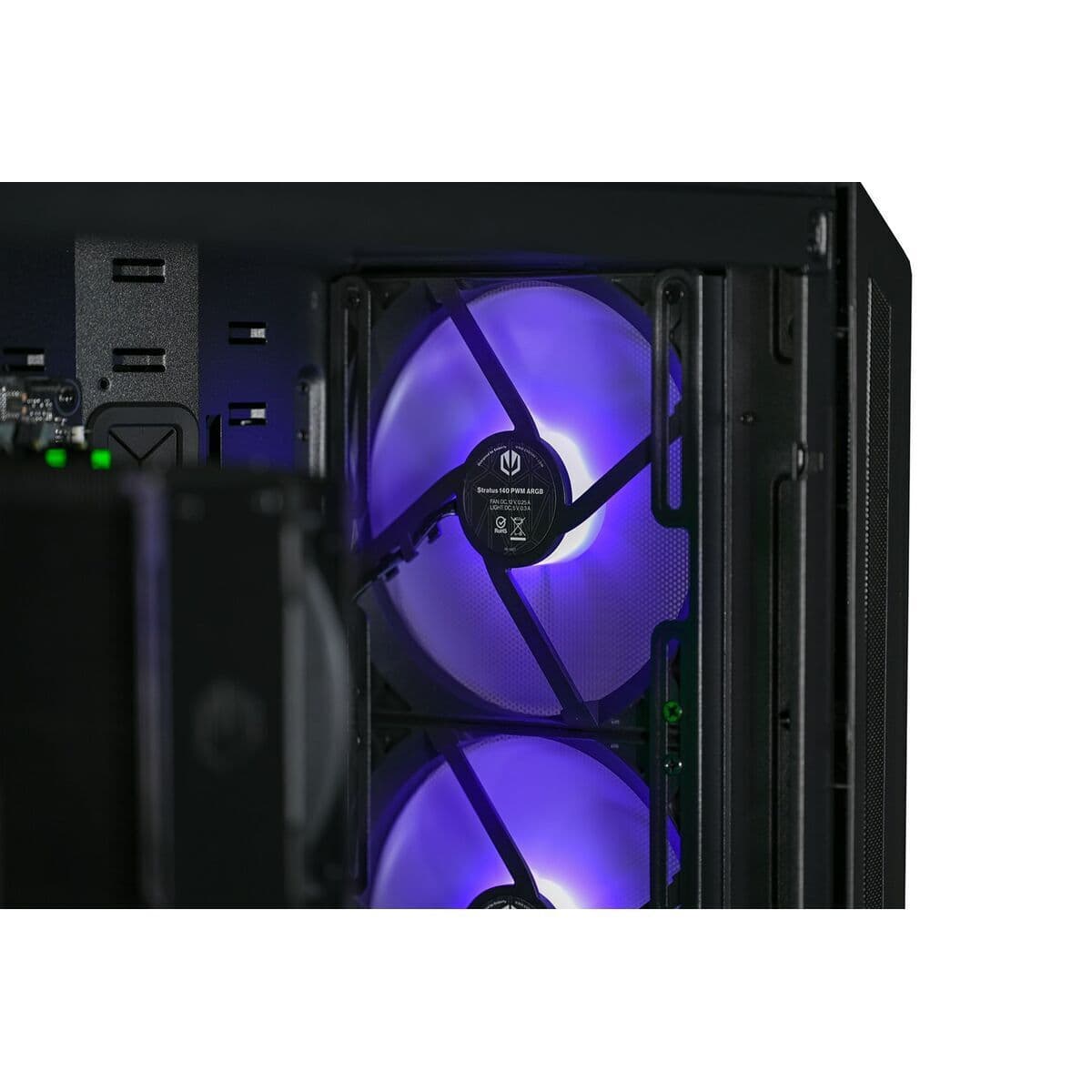 Actina KOMACNGIP0253 Gaming Desktop PC (Ryzen 7-7700/32GB DDR5/2TB SSD/No OS) 12