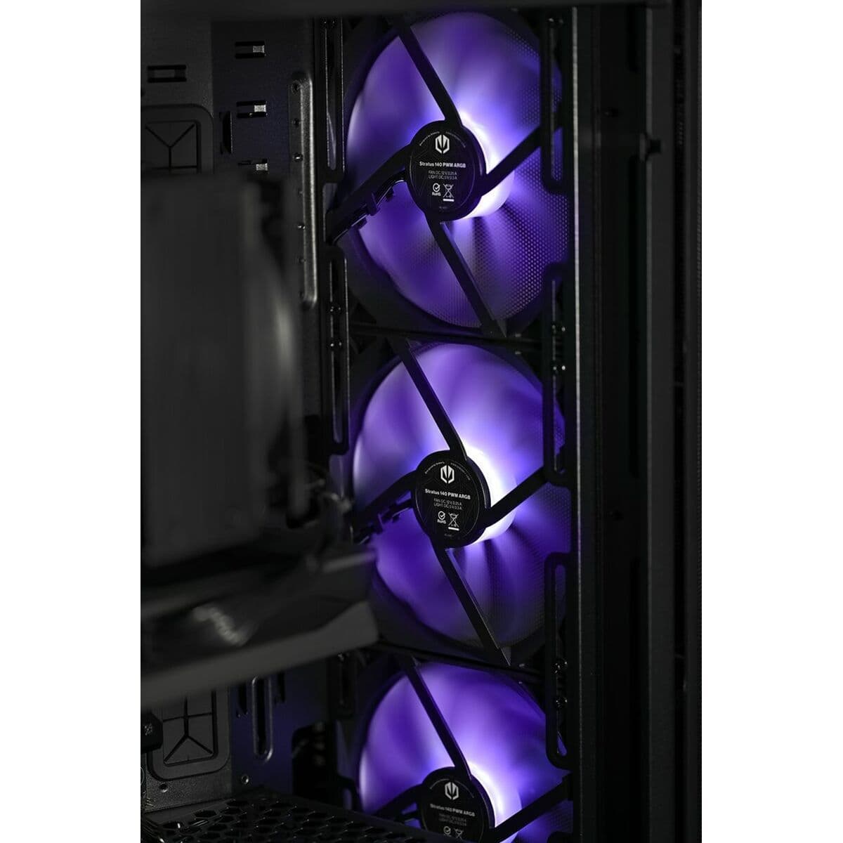 Actina KOMACNGIP0237 Gaming Desktop PC (Ryzen 7-8700F/32GB DDR5/2TB SSD/GeForce RTX 5070/No OS) 5