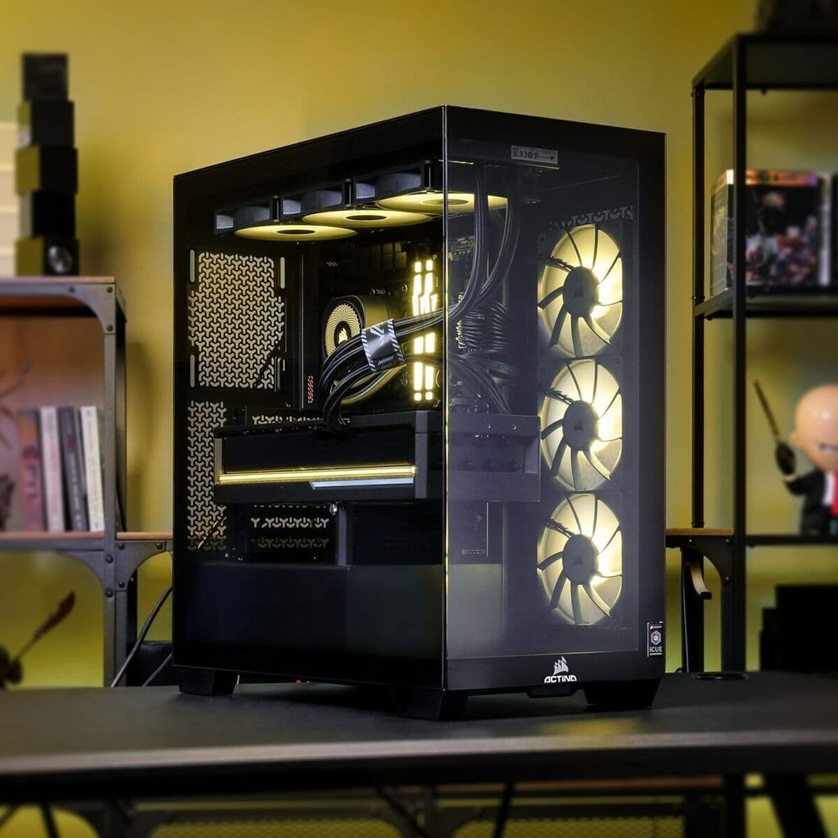 Actina KOMACNGIP0216 Gaming Desktop PC (Ryzen 7-7800X3D/32GB DDR5/2TB SSD/W11 Home) 4