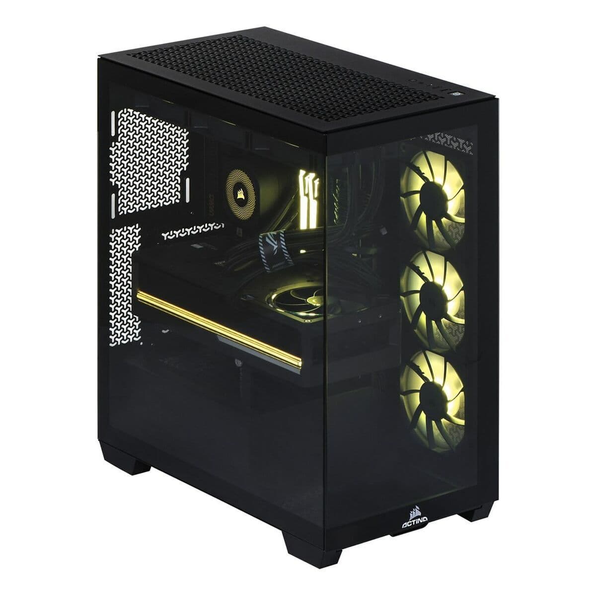 Actina KOMACNGIP0203 Gaming Desktop PC (Ryzen 7-9800X3D/32GB DDR5/2TB SSD/No OS) 9