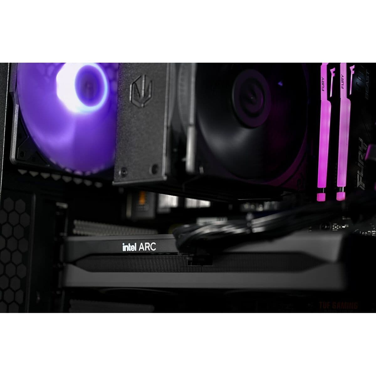 Actina KOMACNGIP0177 Gaming Desktop PC (i5-14400F/32GB DDR5/1TB SSD/Arc B580/W11 Home) 12
