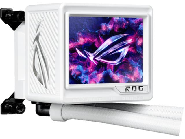 Asus ROG Ryujin III 360 ARGB Extreme v2 Υδρόψυξη AIO CPU με 3 Ανεμιστήρες 120mm Λευκή 10