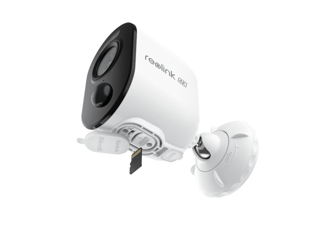 Reolink Argus Series B310 IP Κάμερα Παρακολούθησης Wi-Fi Full HD+ 3MP Αδιάβροχη Μπαταρίας με Αμφίδρομη Επικοινωνία και Φακό 4mm 9