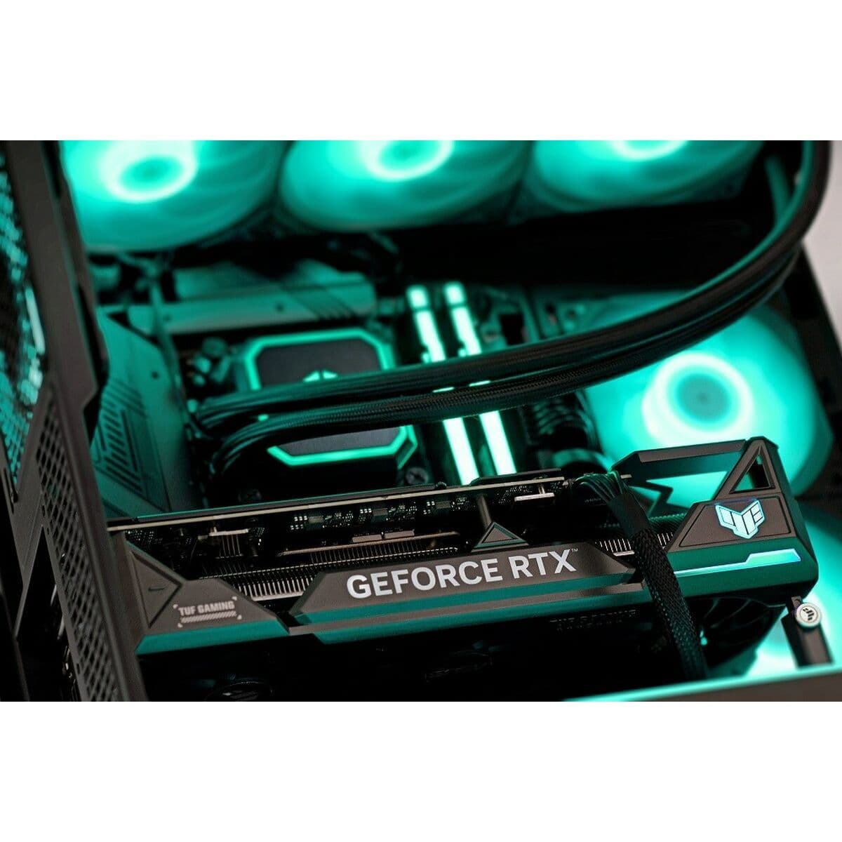 Actina KOMACNGIP0321 Gaming Desktop PC (Ryzen 9-9900X/32GB DDR5/1TB SSD/No OS) 4