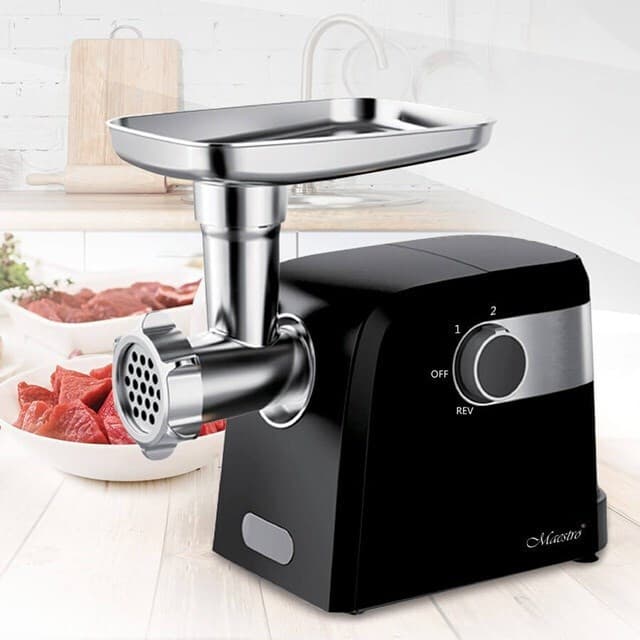 Maestro MR-854 Μηχανή Άλεσης Κιμά 1500W Μαύρη 5