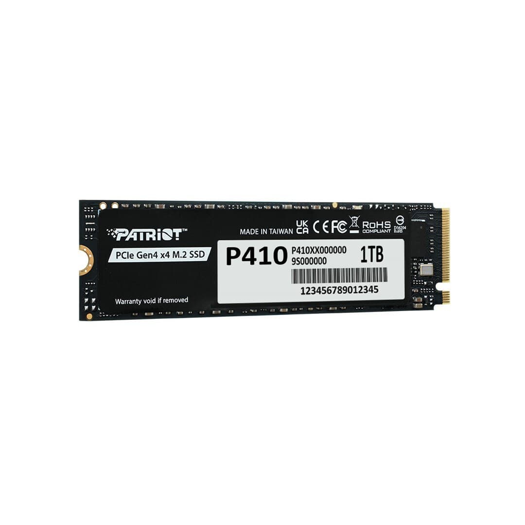 Patriot Viper P410 SSD 1TB τύπου M.2 με σύνδεση PCI Express 4.0 P410P1TBM28H 2