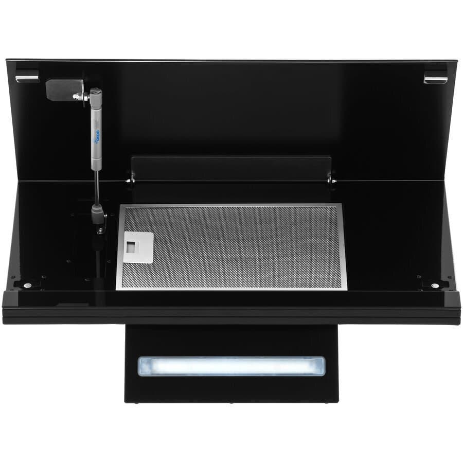 Akpo WK-9 Kastos Απορροφητήρας Καμινάδα 60cm Μαύρος 6