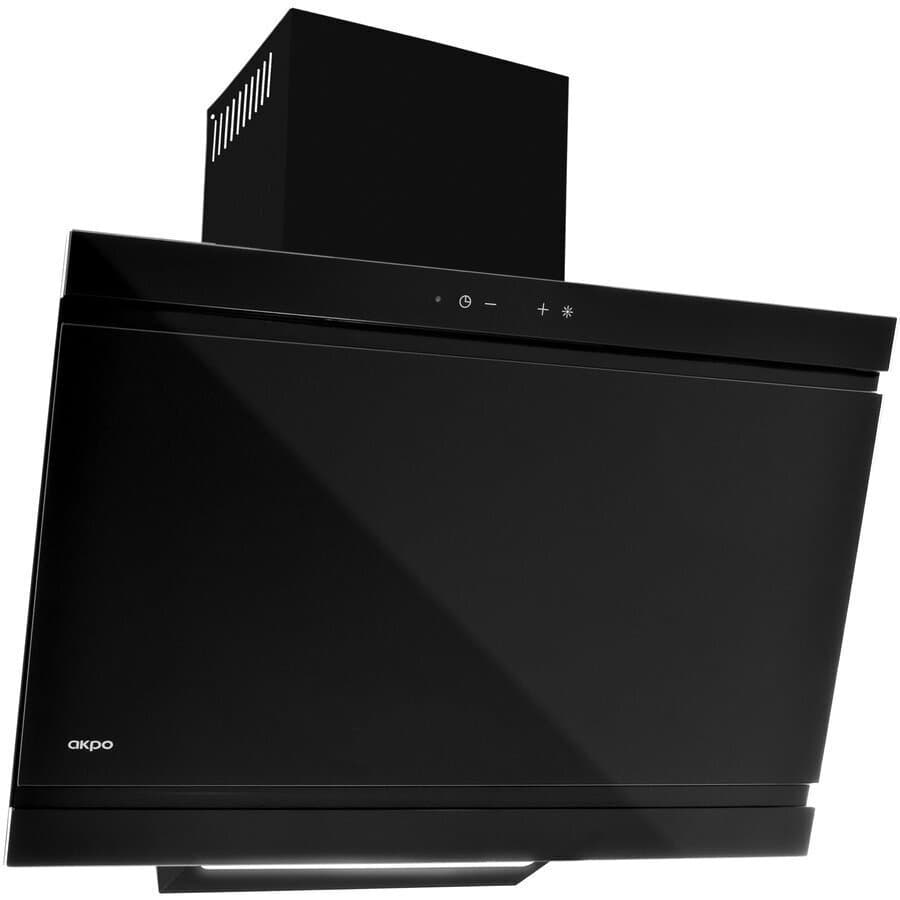 Akpo WK-9 Kastos Απορροφητήρας Καμινάδα 60cm Μαύρος 7