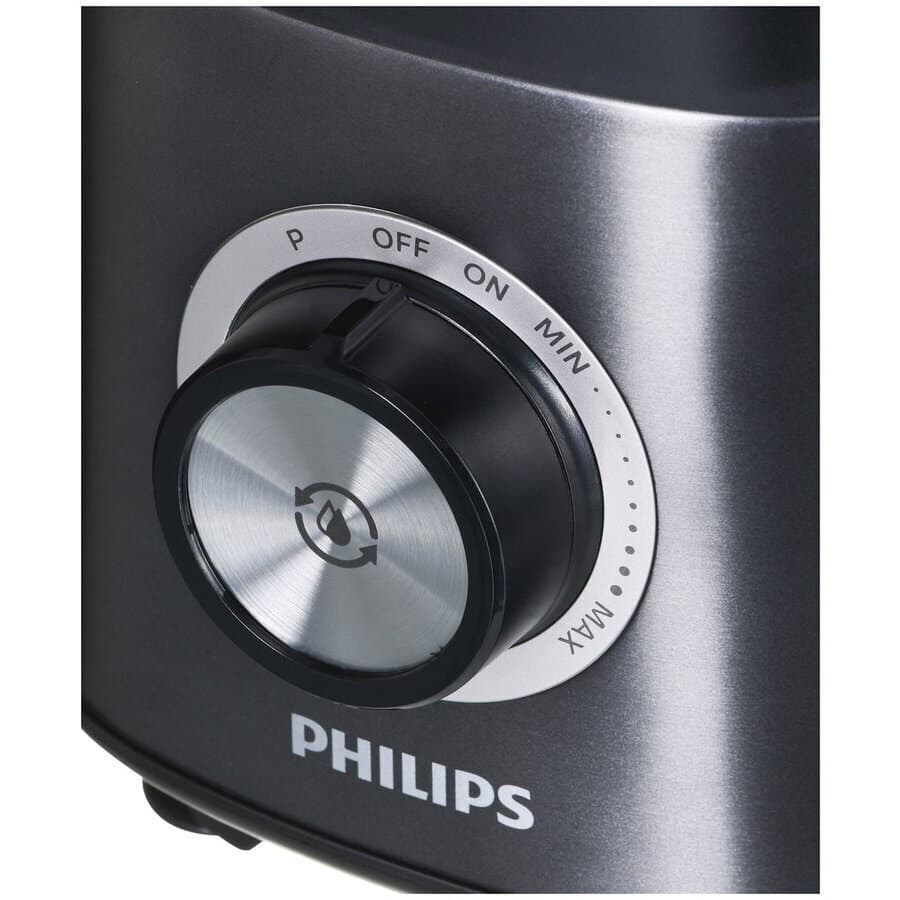Philips 5000 Series Μπλέντερ με Γυάλινη Κανάτα 2 lt 1200W Μαύρο 10