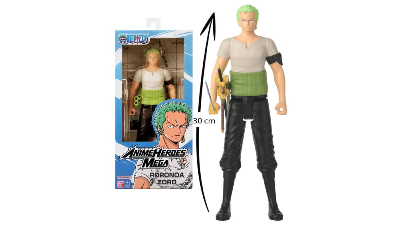 Banpresto One Piece: Anime Heroes Φιγούρα Δράσης 5