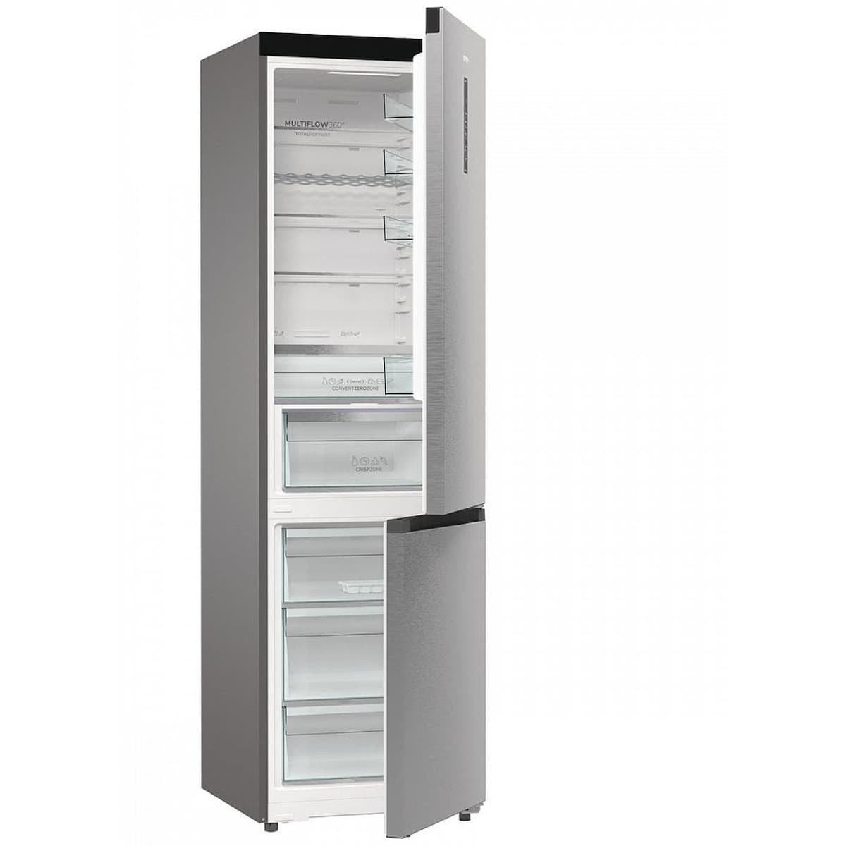 Gorenje Ψυγειοκαταψύκτης 413lt Total NoFrost Υ203xΠ59.5xΒ65.8εκ. Inox NRB620E61X4WFE 4
