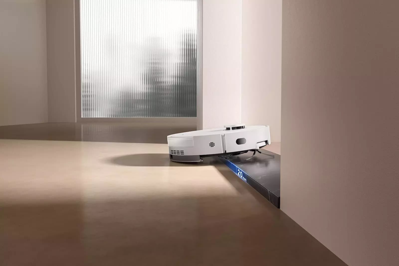 Dreame D20 Pro Σκούπα Ρομπότ με Χαρτογράφηση Laser & Απορρόφηση 13000Pa Λευκή 8