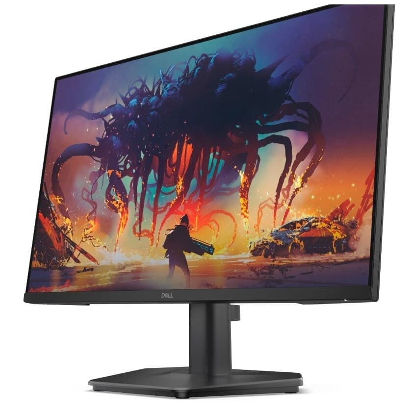 Dell SE2425HG IPS Gaming Monitor 23.8" FHD 1920x1080 200Hz με Χρόνο Απόκρισης 5ms GTG 7