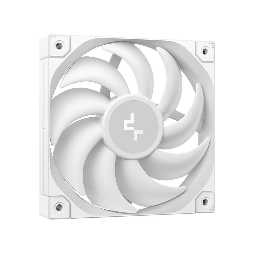 Deepcool AK400 Digital Pro Ψύκτρα Επεξεργαστή για Socket AM4/AM5/1200/115x/1700 με RGB Φωτισμό Λευκή 3