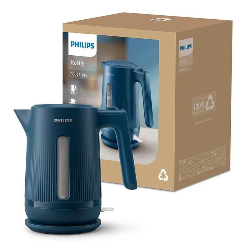 Philips Series 3000 Βραστήρας 1.7lt 2200W Μπλε 3