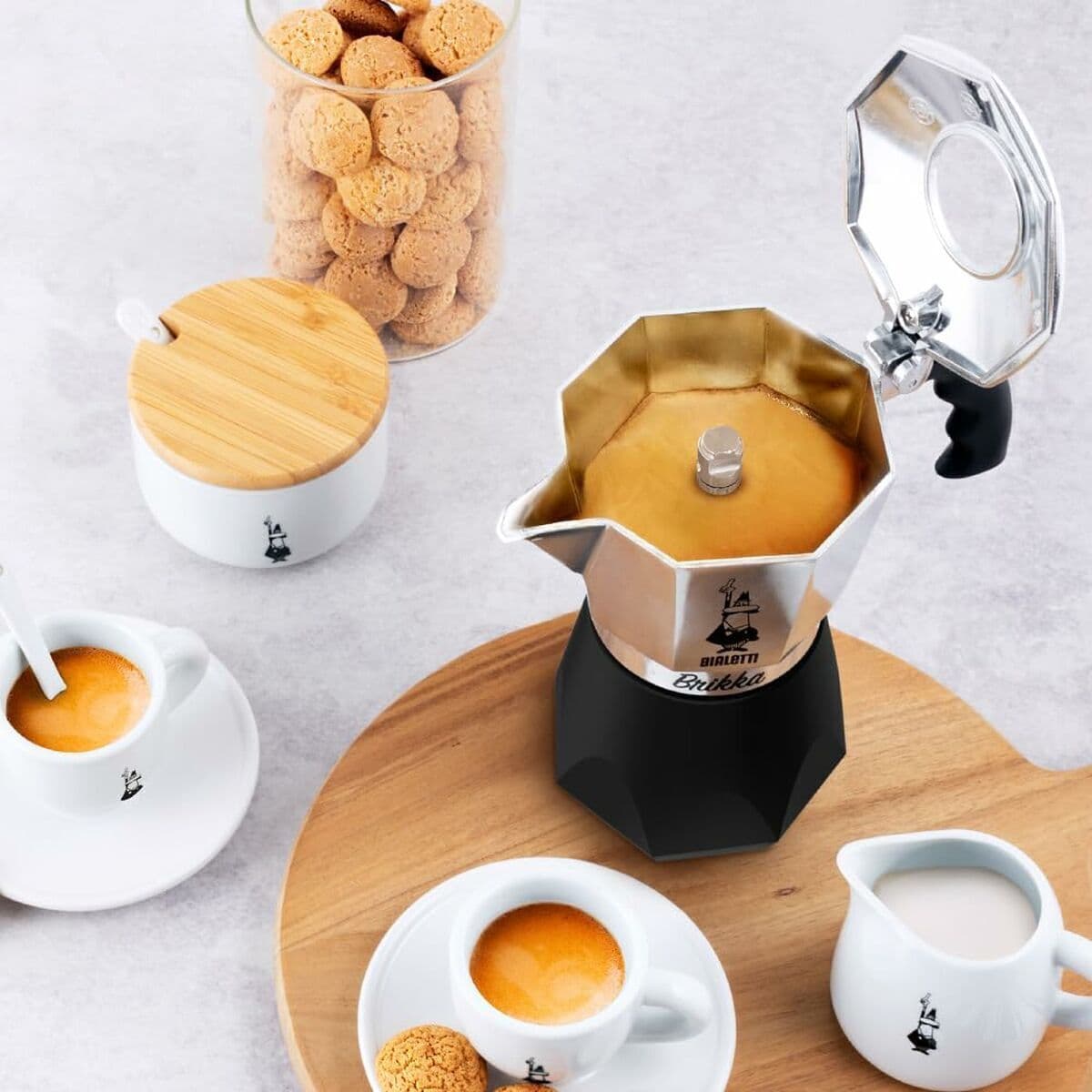Bialetti Brikka Μπρίκι Espresso 4cups Ασημί 0002023 6