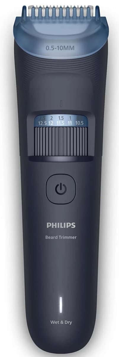 Philips Beardtrimmer 3000 Σετ Επαναφορτιζόμενης Κουρευτικής Μηχανής Γκρι BT3665/15 4