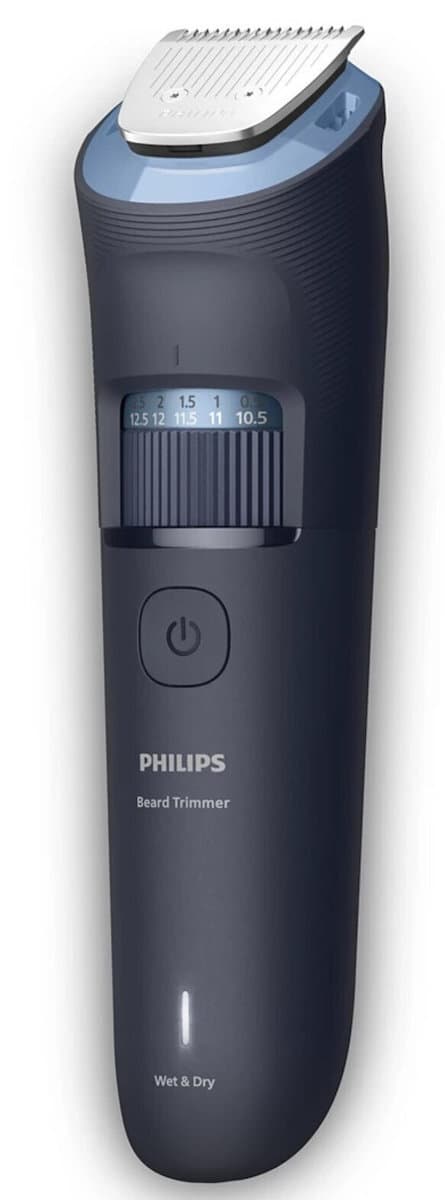 Philips Beardtrimmer 3000 Σετ Επαναφορτιζόμενης Κουρευτικής Μηχανής Γκρι BT3665/15 7