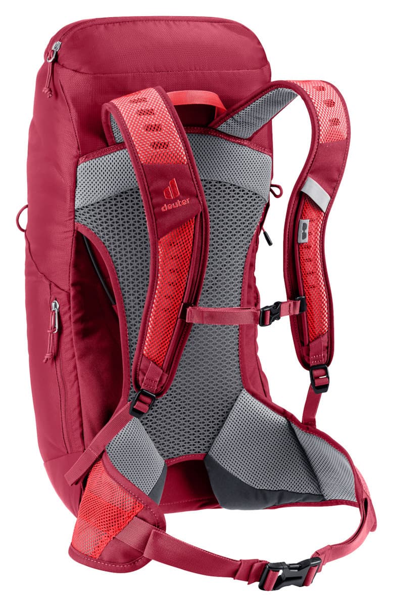 Deuter Ac Lite Ορειβατικό Σακίδιο 24lt Αδιάβροχο Κόκκινο Daypack 3