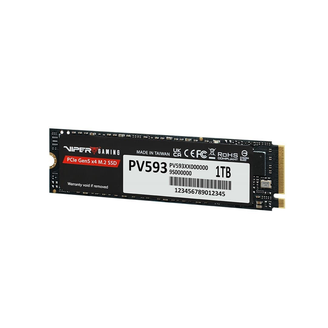 Patriot Viper PV593 SSD 1TB τύπου M.2 με σύνδεση PCI Express 5.0 PV593P1TBM28H 3