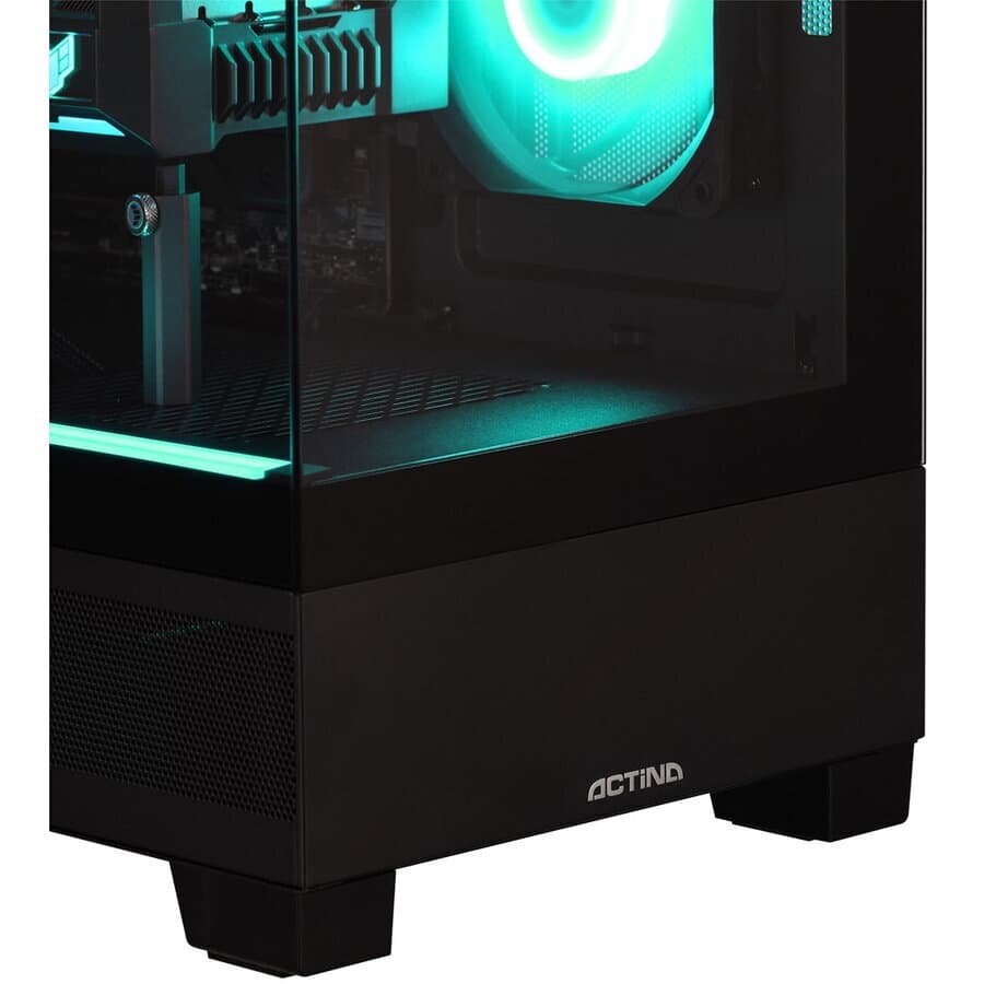 Actina Gaming Desktop PC (Ryzen 9-7900/32GB DDR5/1TB SSD/No OS) 7