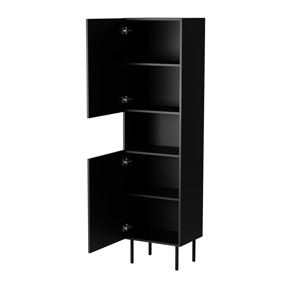 Στήλη Κουζίνας Black 50x39.5x190εκ. 3