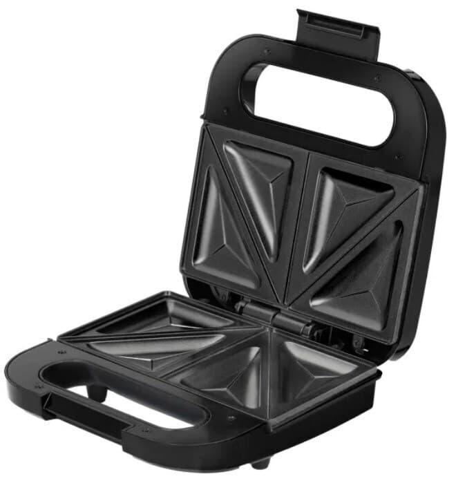 MPM Τοστιέρα για 2 Τοστ 800W Μαύρη MOP-49M 4