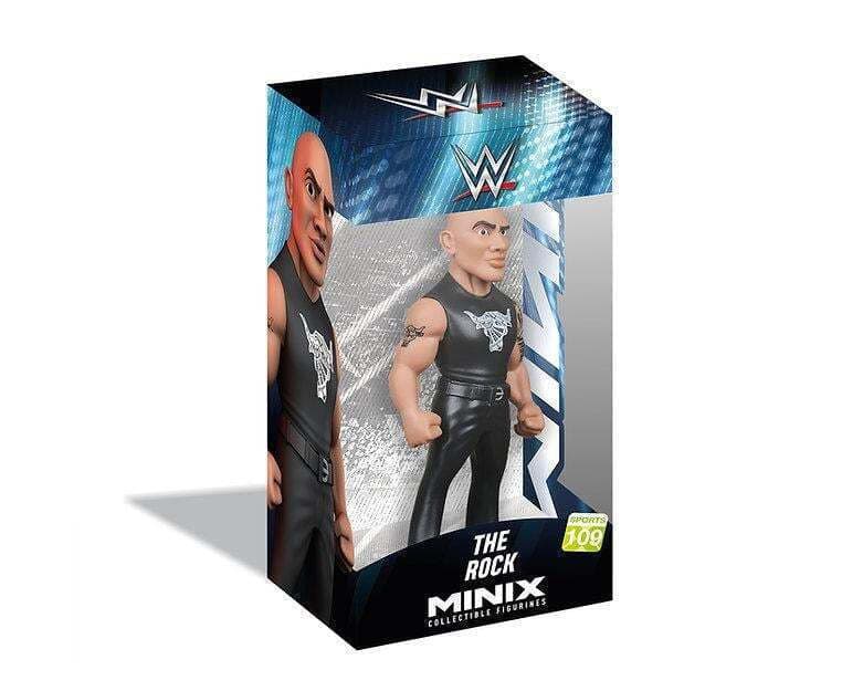 Minix WWE: The Rock Φιγούρα 12εκ.