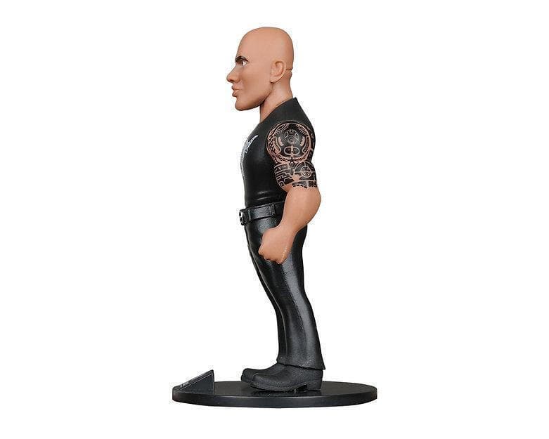 Minix WWE: The Rock Φιγούρα 12εκ. 4