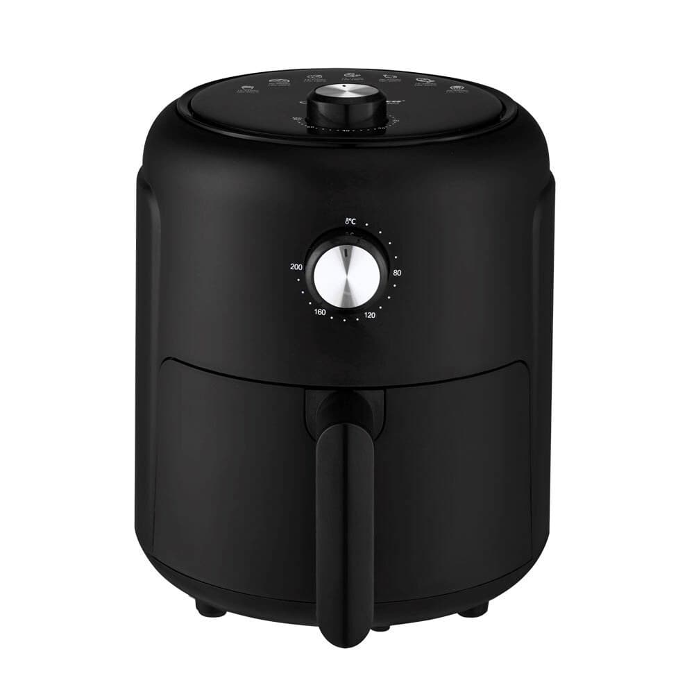 Esperanza Air Fryer 2.6lt Μαύρο EKA001 4