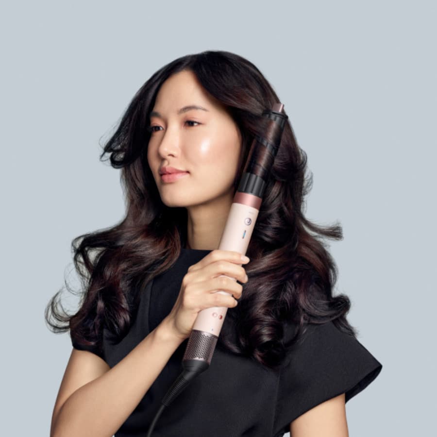 Dyson Hs09 Airwrap Co-anda2x Straight + Wavy Ηλεκτρική Βούρτσα με Αέρα για Ίσιωμα και Μπούκλες 1700W Pink / Rose Gold. 598757-01 11