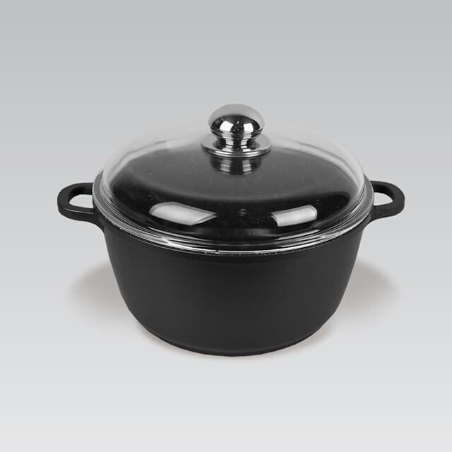 Maestro Βαθιά Κατσαρόλα από Αλουμίνιο 2.1lt / 20cm MR-4620C 3