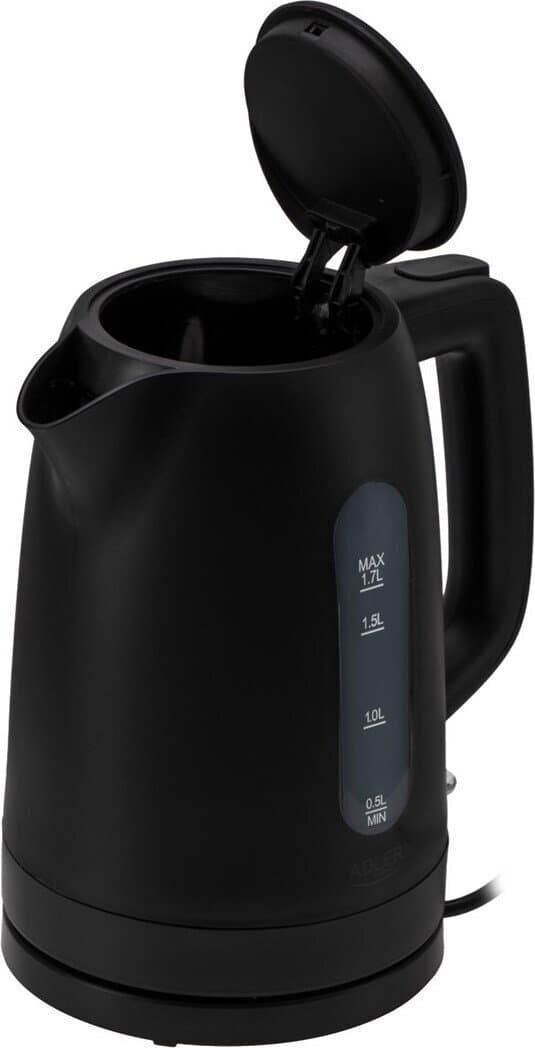 Adler Βραστήρας 1.7lt 1850W Μαύρος AD 1379b 2