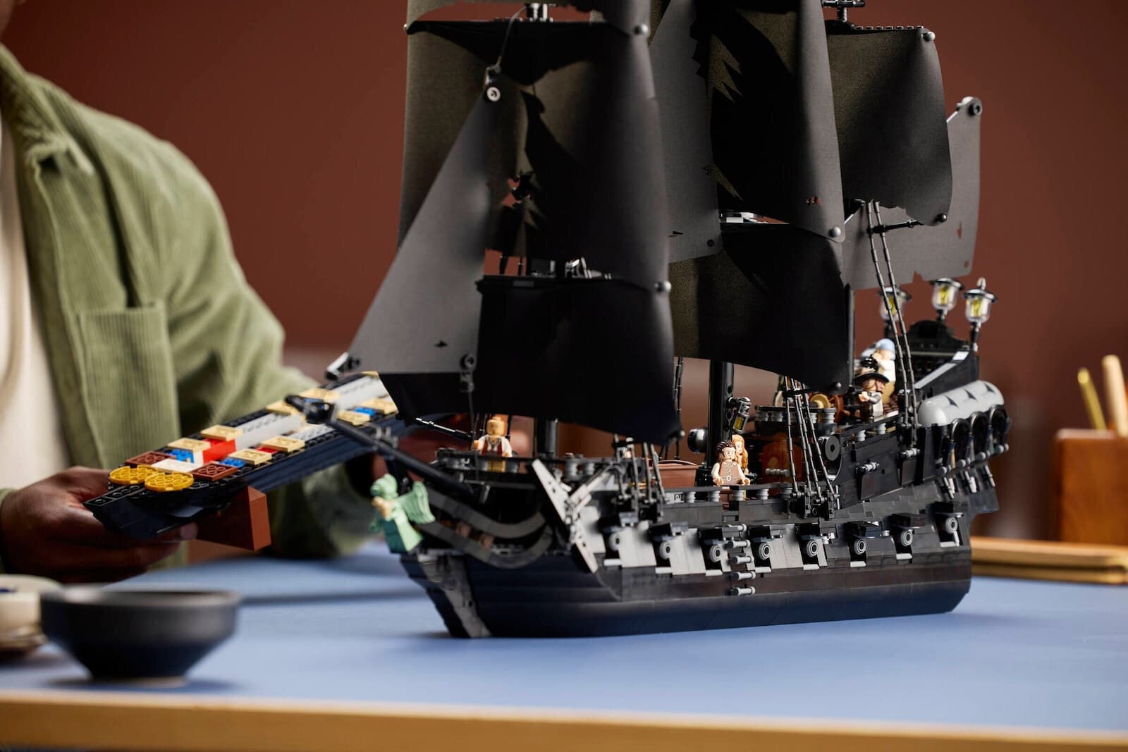 LEGO Icons Captain Jack Sparrow's Pirate Ship για 18+ Ετών 2862τμχ 10365 5