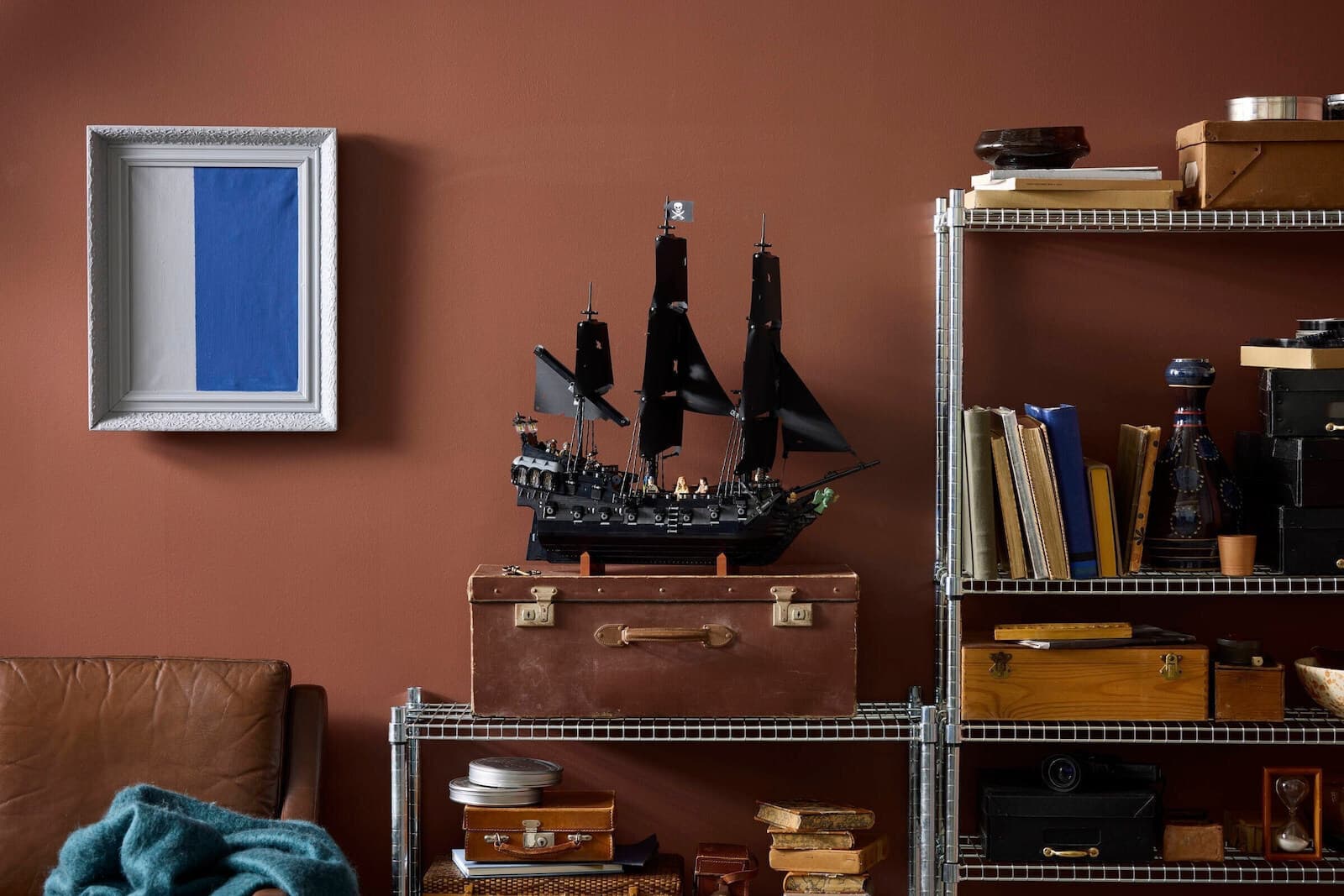LEGO Icons Captain Jack Sparrow's Pirate Ship για 18+ Ετών 2862τμχ 10365 9
