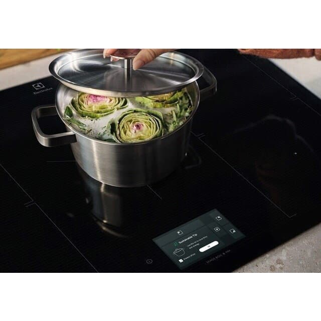 Electrolux Επαγωγική Εστία Αυτόνομη με Απορροφητήρα & Λειτουργία Κλειδώματος 68x49εκ. EIS77453 3