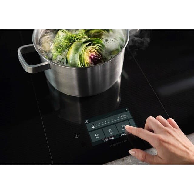 Electrolux Επαγωγική Εστία Αυτόνομη με Απορροφητήρα & Λειτουργία Κλειδώματος 68x49εκ. EIS77453 4