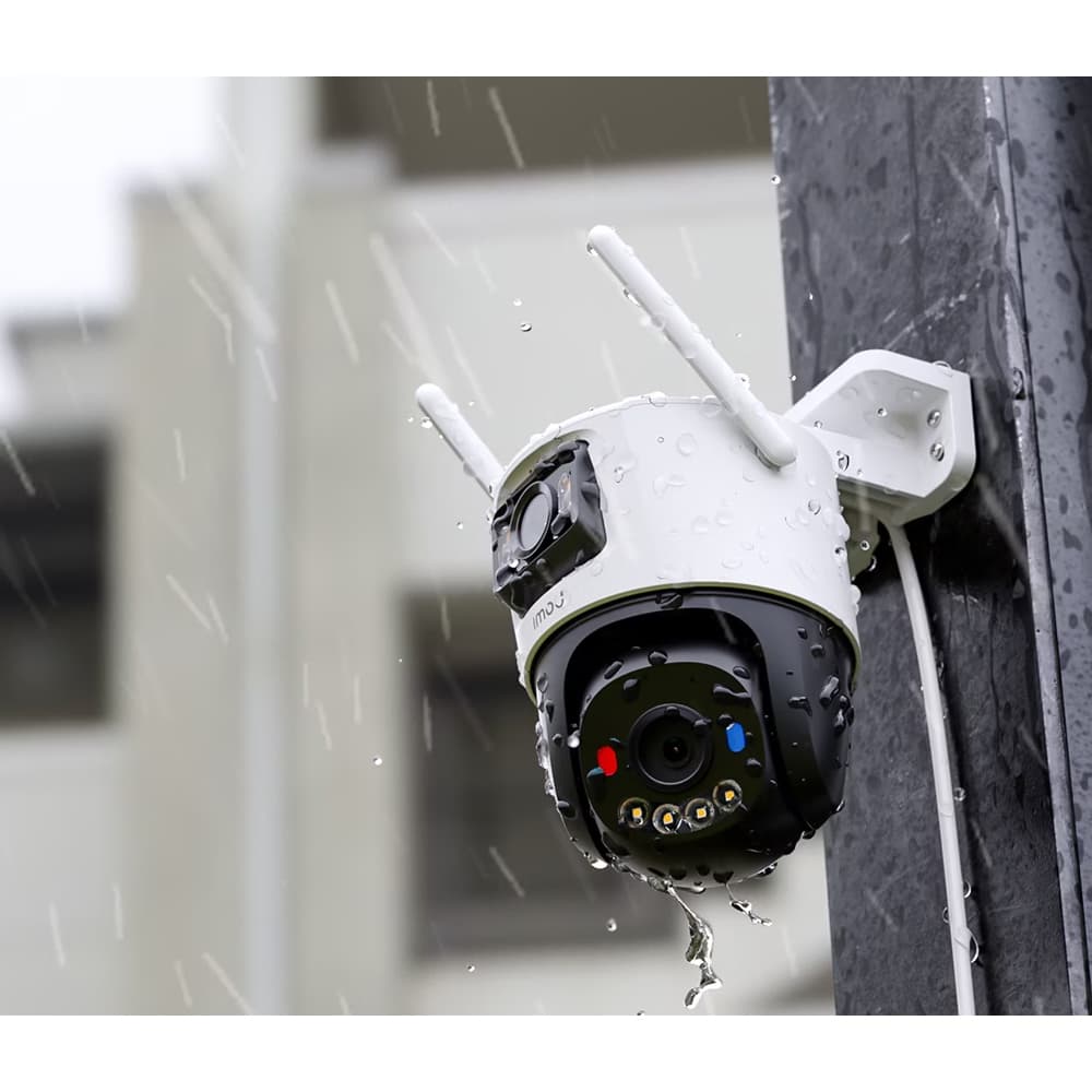 Imou Cruiser Dual 2 IP Dual Κάμερα Παρακολούθησης Wi-Fi 5+5MP Αδιάβροχη με Αμφίδρομη Επικοινωνία και Φακό 3.6mm 2