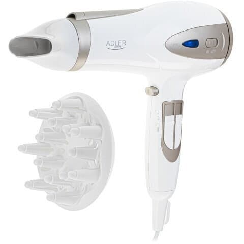Adler Ionic Πιστολάκι Μαλλιών με Φυσούνα 2200W 4