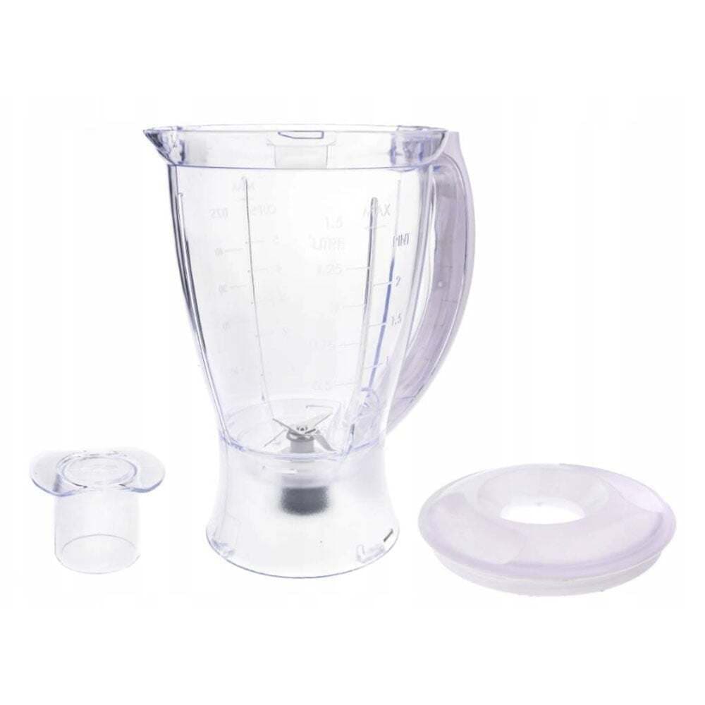 Esperanza Pina Colada Μπλέντερ με Πλαστική Κανάτα 1.5 lt 350W Πράσινο 9