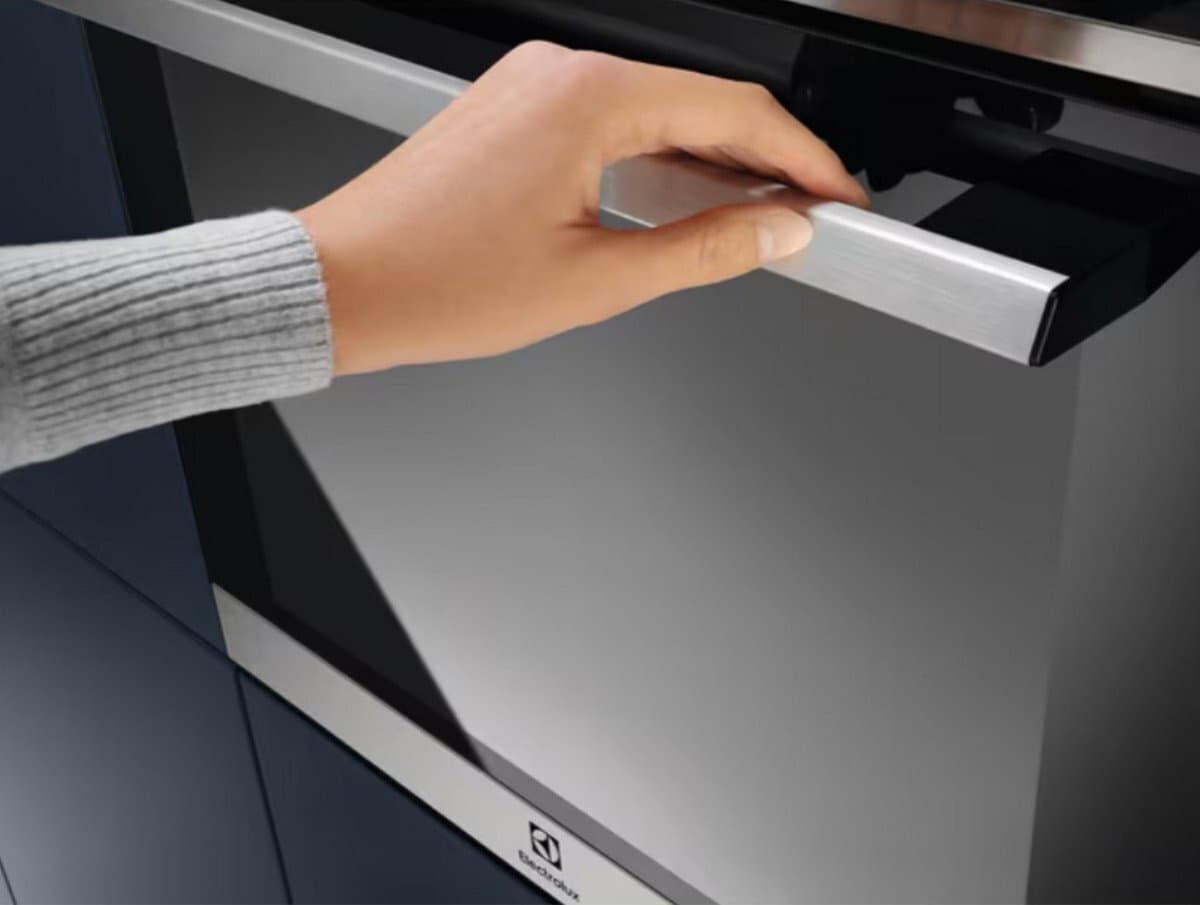 Electrolux EOD5F71X Φούρνος άνω Πάγκου 72lt Π56εκ. Μαύρος 2