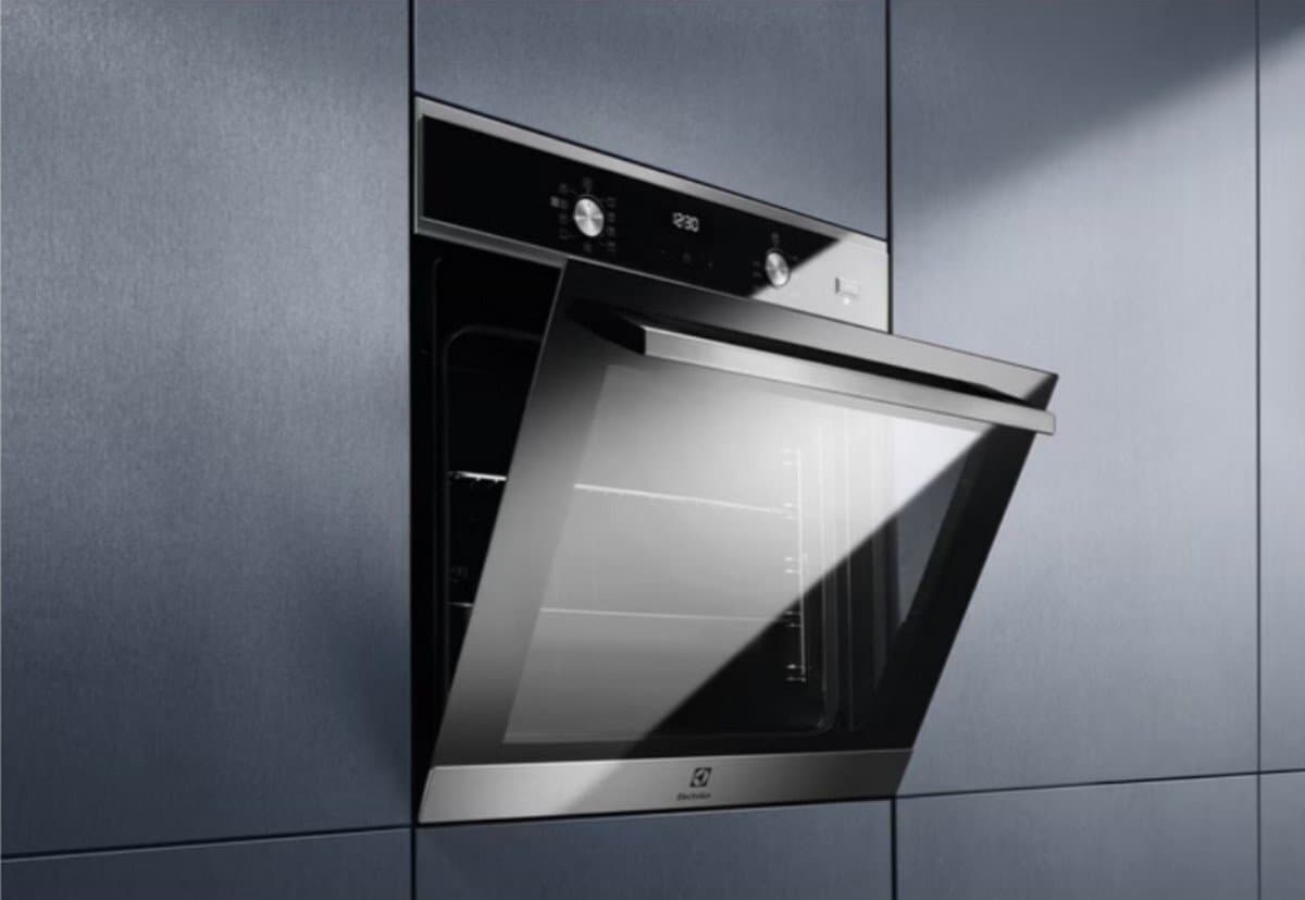 Electrolux EOD5F71X Φούρνος άνω Πάγκου 72lt Π56εκ. Μαύρος 3