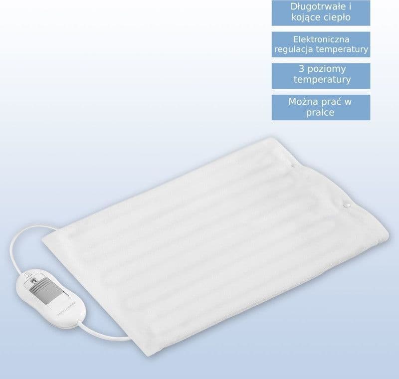 ProfiCare PC-HK 3059 293331 Ηλεκτρική Θερμοφόρα Γενικής Χρήσης Λευκή 30x40εκ. 5