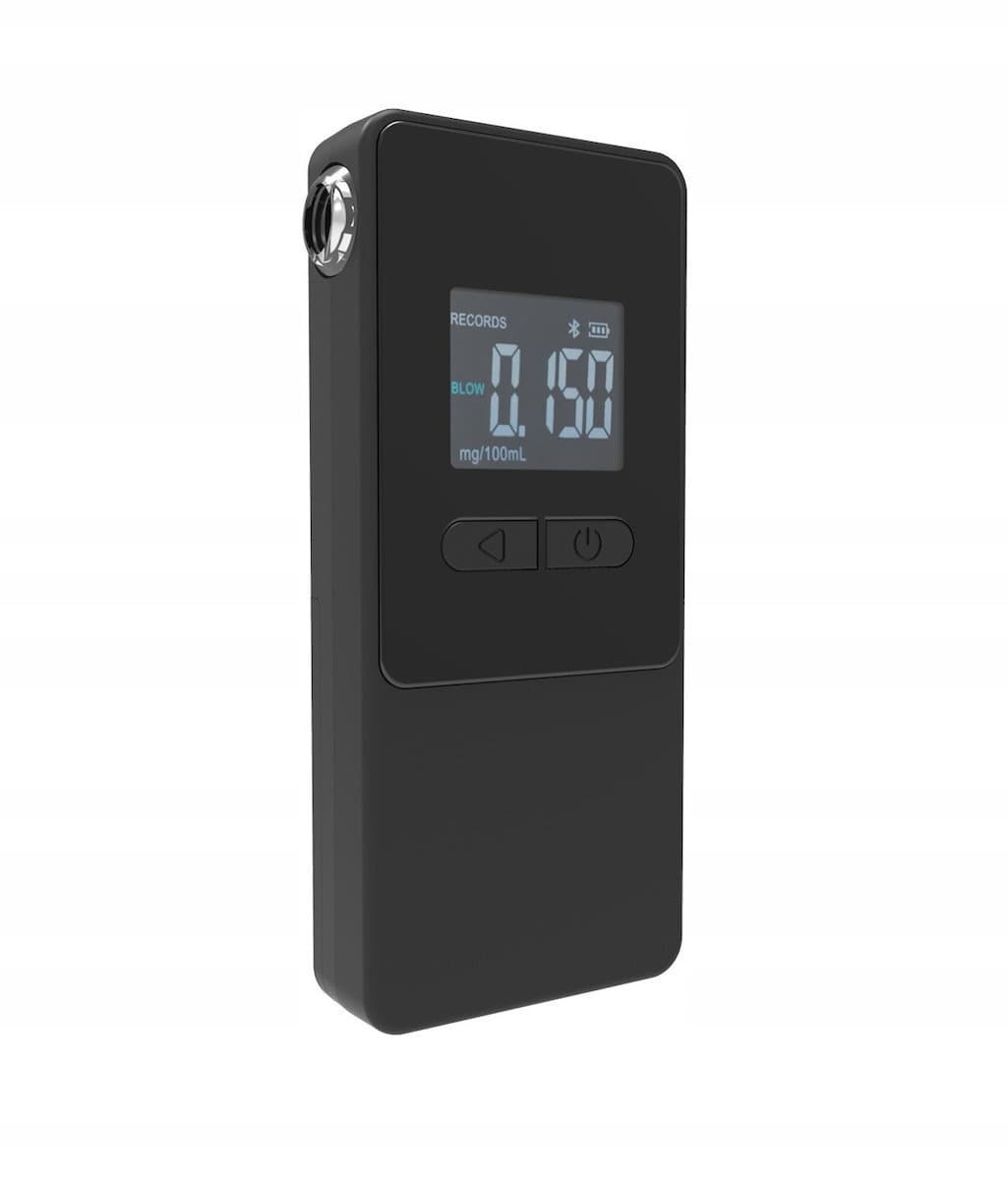 Electrochemical Breathalyzer Alcoalert Smart Ψηφιακός Μετρητής Αλκοόλ 7