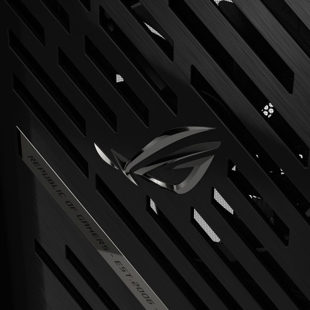 Asus ROG Strix Helios II Gaming Midi Tower Κουτί Υπολογιστή με Πλαϊνό Παράθυρο και RGB Φωτισμό Μαύρο 10