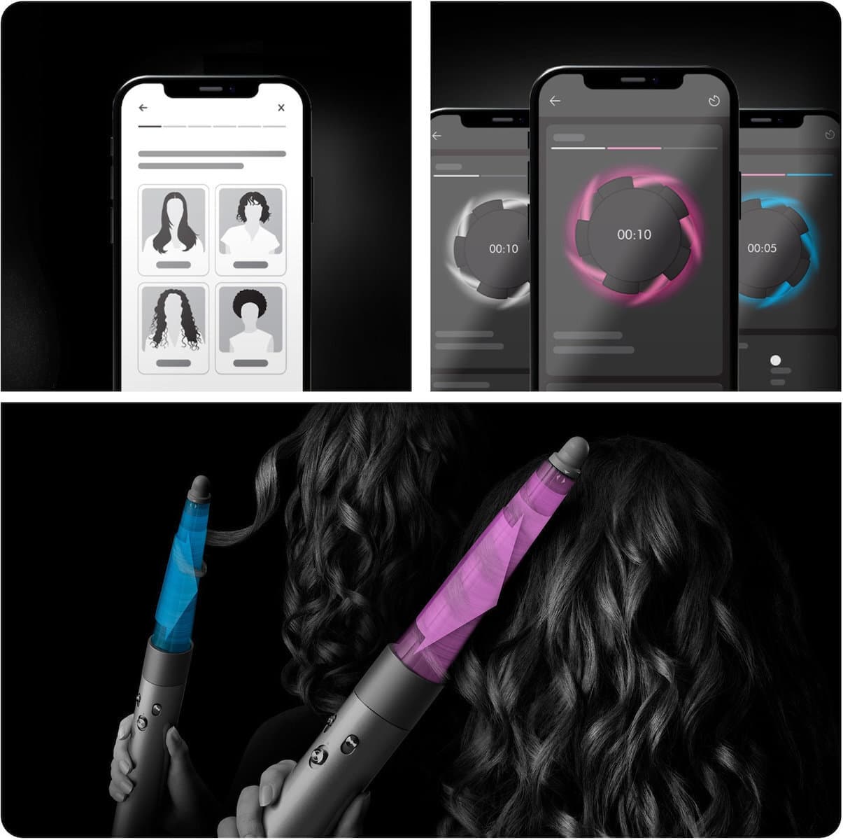 Dyson HS08 Airwrap i.d. Curly + Coily Ηλεκτρική Βούρτσα με Αέρα για Ίσιωμα και Μπούκλες 1300W 533735-01 10