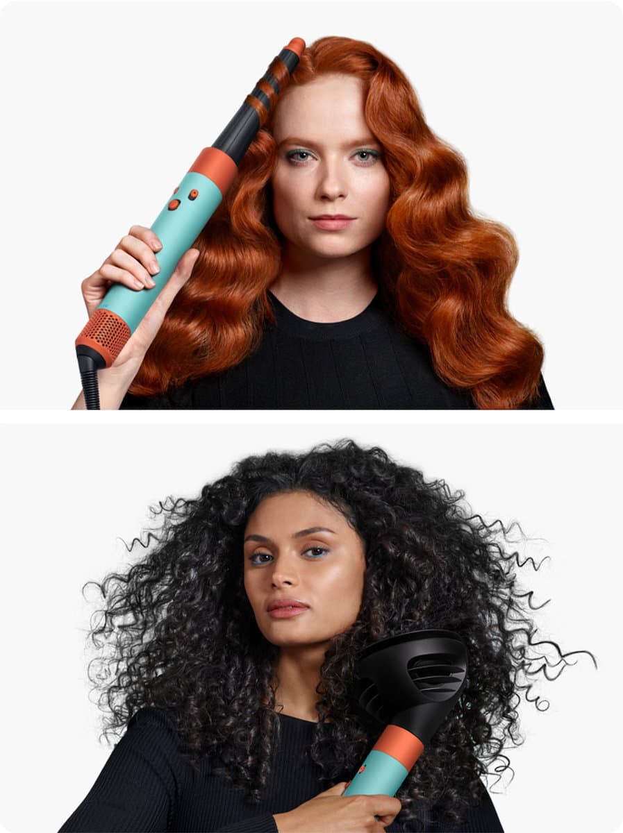 Dyson HS08 Airwrap i.d. Curly + Coily Ηλεκτρική Βούρτσα με Αέρα για Ίσιωμα και Μπούκλες 1300W 533735-01 5